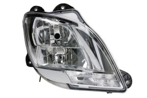 Reflektor świateł przednich 450-1105R-LD-EM