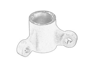 Wspornik czujnika prędkości obrotowej koła 7180041Z