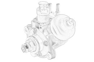 Pompa wtryskowa 504342423IVECO