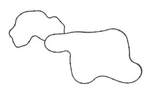 Uszczelka pompy cieczy chłodzącej EL890780