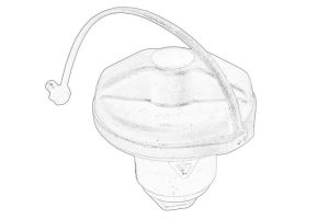 Korek wlewu paliwa 46820586