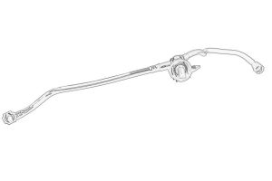 Przewód paliwowy elastyczny 9822442980