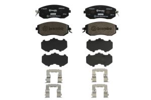 Klocki hamulcowe tuningowe P 78 021X