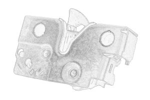 Zamek pokrywy silnika 6V0 823 509D