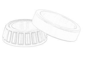 Łożysko koła 44908419-CNH