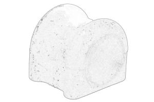 Guma drążka stabilizatora 68264639AC