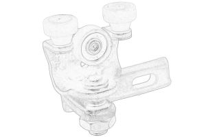 Mocowanie zderzaka 5801522453