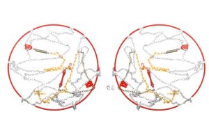 Łańcuchy przeciwśnieżne na koła E9/90