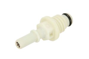 Króciec przelewowy modułu zasilania (wtrysk mocznika) F 00B H40 308