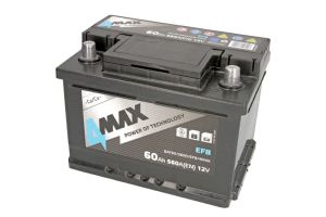 Akumulator rozruchowy BAT60/560R/EFB/4MAX