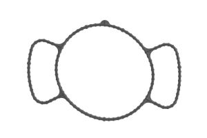 Uszczelka pokrywy obudowy skrzyni biegów EL966530