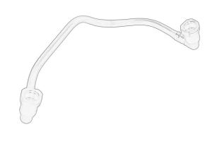 Przewód paliwowy 3531A046