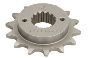 Zębatka napędowa przednia JTF736,14