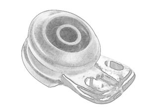 Tuleja wału kierowniczego 93803481Z