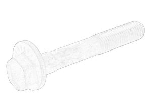 Śruba do regulacji pochylenia koła 33 32 6 863 853