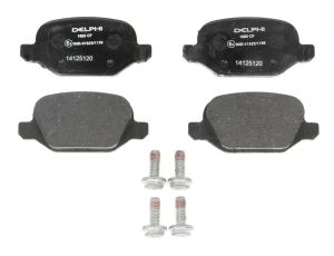 Klocek hamulcowy kpl. LP1685