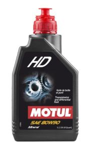 Oleje do przekladni manualnych HD 80W90 1L