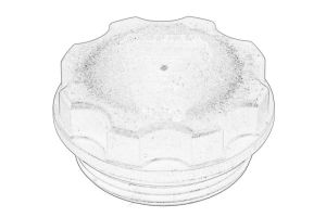 Korek wlewu oleju 4142X099