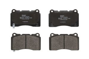 Klocek hamulcowy kpl. LP3575