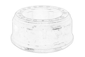 Bęben hamulcowy 686 423 00 01