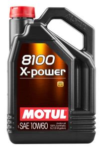 Olej silnikowy 8100 X-POWER 10W60 4L