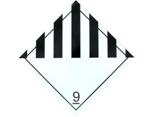 Naklejka ostrzegawcza CARGO-T091