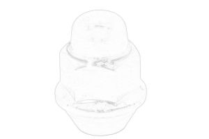 Nakrętka koła 529503Y000