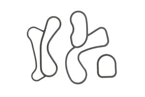 Zestaw uszczelek chłodnicy oleju EL634970