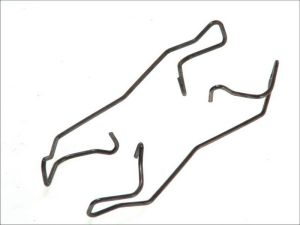 Zestaw montażowy klocków hamulcowych QB109-1678