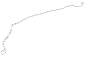 Wąż chłodnicy 9676650780