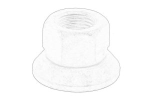 Nakrętka koła 82 00 736 455