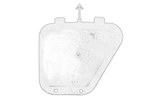Nadkole plastikowe 51 71 7 187 043
