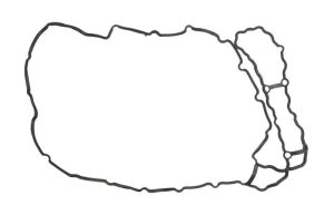 Uszczelka pokrywy zaworów 71-39286-00