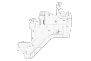 Mocowanie zderzaka 8K0 941 453