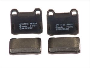 Klocek hamulcowy kpl. P 50 013