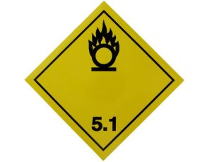 Naklejka ostrzegawcza CARGO-T085