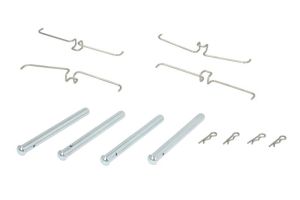 Zestaw montażowy klocków hamulcowych QB109-0907