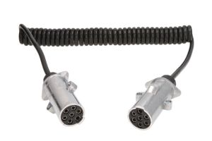 Przewód elektryczny spiralny EC-N07-ALU EURO6