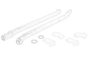 Zestaw montażowy nagrzewnicy 77366094