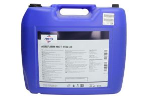 Olej silnikowy AGRIFARM MOT 15W40 20L