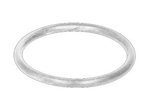 Uszczelniacz wałka pompy cieczy chłodzącej 593360