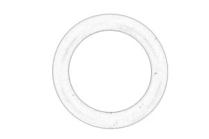 Uszczelka chłodnicy oleju 55568540