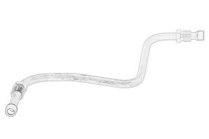 Przewód paliwowy 4122T008