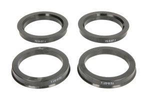 Pierścień centrujący MMT RING 72.6/57.1