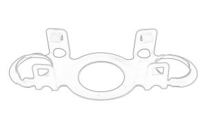 Uszczelnienie, odpływ oleju (doładowanie) 9813452780