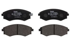 Klocek hamulcowy kpl. LP0606