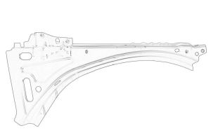 Podłużnica 5G0 810 136