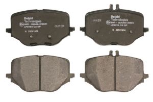 Klocek hamulcowy kpl. LP3723