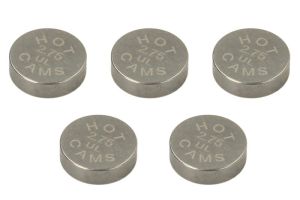 Asortyment płytek do regulacji luzu zaworowego PZ1000275/5