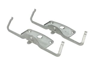 Zestaw montażowy klocków hamulcowych PFK491